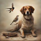 The Dog and the Sparrow book cover