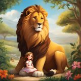 Lily and the Lion book cover