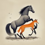 The Fox and the Horse book cover