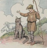 The Wolf and the Shepherd book cover