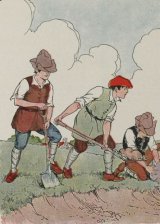 The Farmer and His Sons book cover