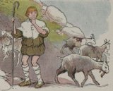 The Goatherd and the Wild Goats book cover