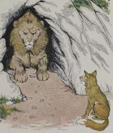 The Old Lion and the Fox book cover