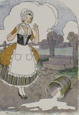 The Milkmaid and Her Pail book cover