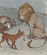 The Lion, the Ass, and the Fox book cover