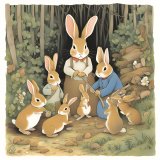 The Tale of the Flopsy Bunnies book cover