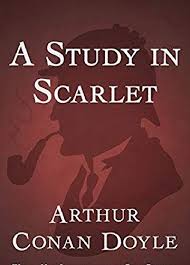 A Study in Scarlet book cover