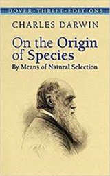 On the Origin of Species By Means of Natural Selection book cover