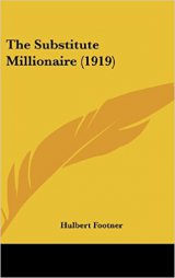 The Substitute Millionaire book cover