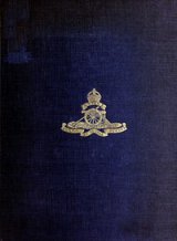 The History of the 33rd Divisional Artillery, in the War, 1914-1918 book cover